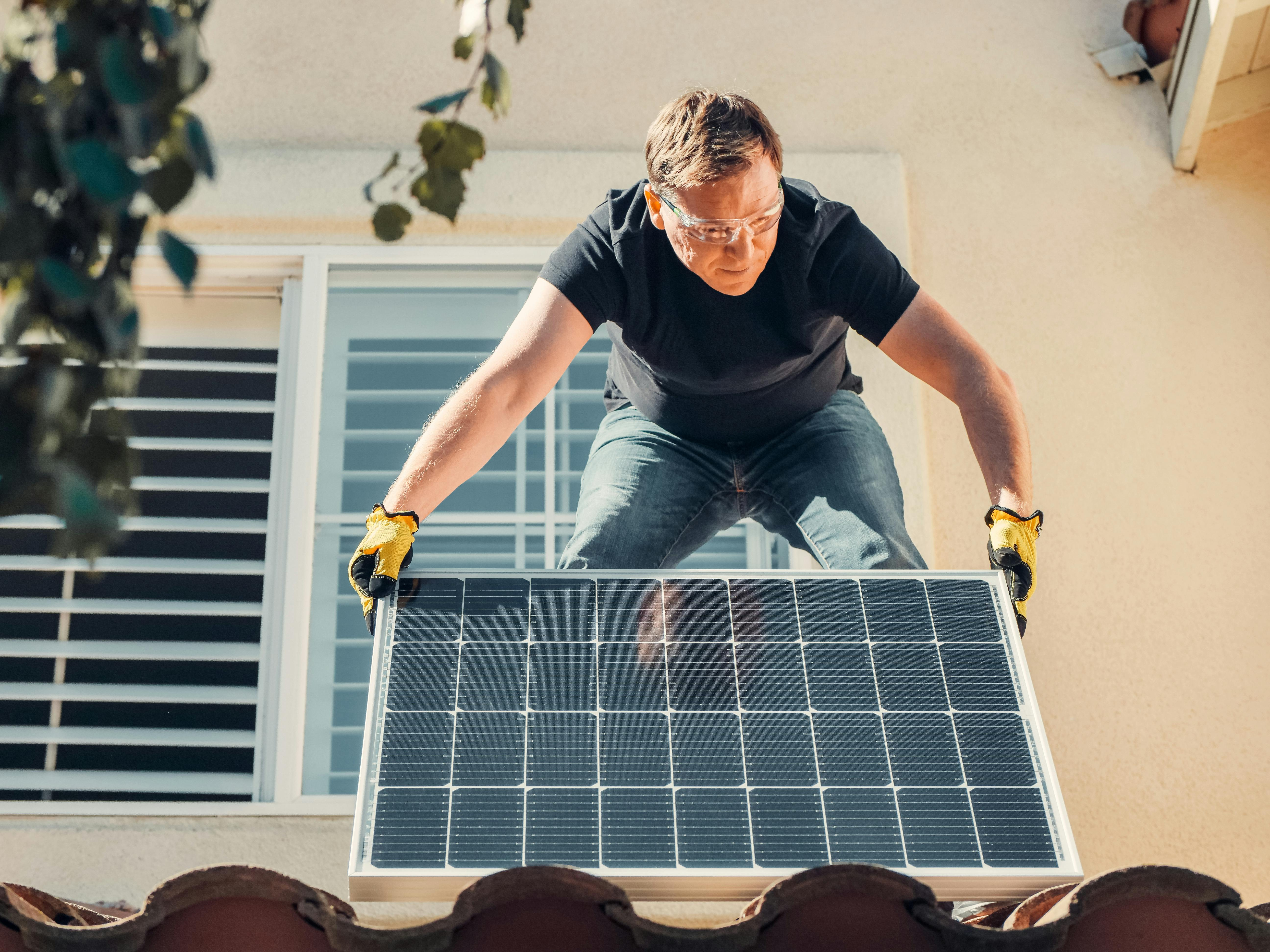 Installateur panneaux solaires Auvergne Rhône Alpes